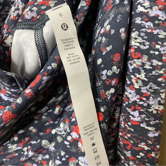 Lululemon Align Pant Water Blossom Multi - Picture 7 of 7